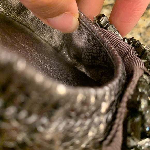 Tory Burch The Azalea Ballet Flats Sliver 5 - Picture 8 of 8